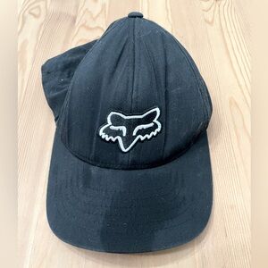 Fox Youth one size fits most Fox racing hat black kids hat
